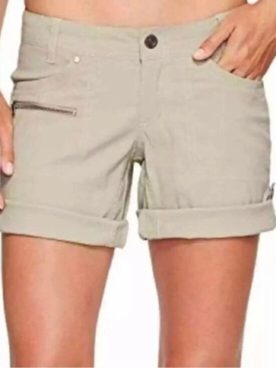 Kuhl Pants - Kuhl Shorts Kliffside Air Roll-Up Shorts Women's Nylon Hiking Outdoors Size 10